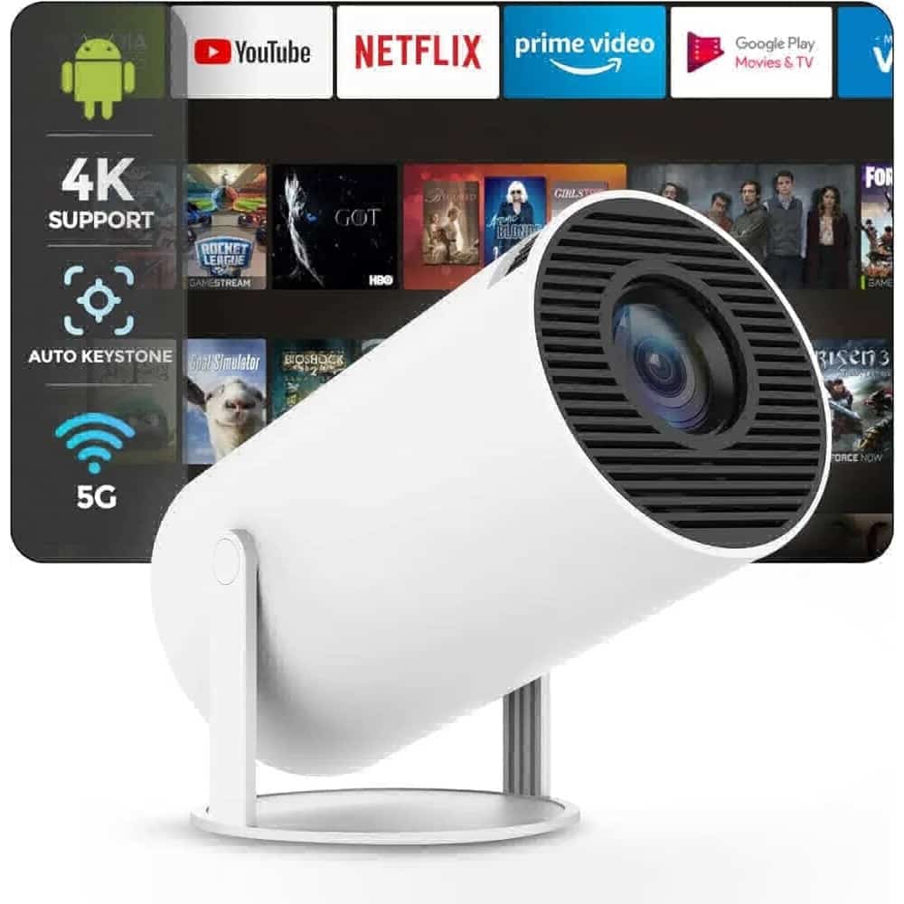 بروجكتر 4K
