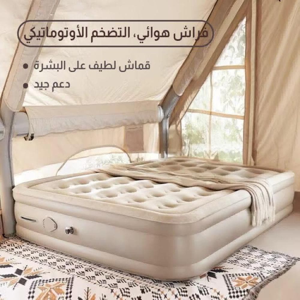 فراش هوائي طبي مع جهاز نفخ وشفط الهواء