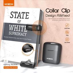 مايك لاسلكي MX-AX45  من الماركه العالميه موكسوم 2