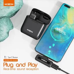 مايك لاسلكي MX-AX45  من الماركه العالميه موكسوم 4