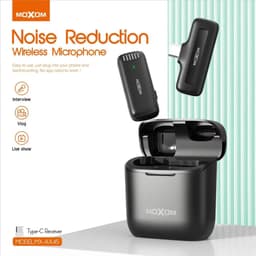 مايك لاسلكي MX-AX45  من الماركه العالميه موكسوم 5