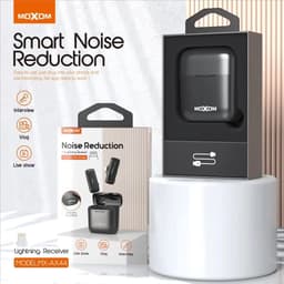مايك لاسلكي MX-AX45  من الماركه العالميه موكسوم 1