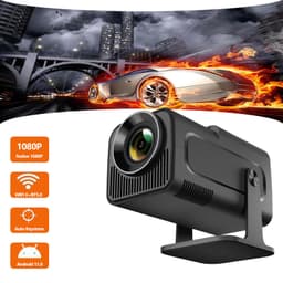 بروجكتر سينمائي عالي الدقه 4K يدعم تقنيه انعكاس الهاتف وبحجم شاشه يصل حتي 200 بوصة 4